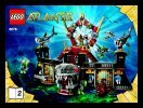 Notice / Instructions de Montage - LEGO - 8078 - Portal of Atlantis: Page 1