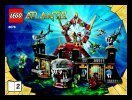 Notice / Instructions de Montage - LEGO - 8078 - Portal of Atlantis: Page 1