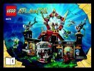 Notice / Instructions de Montage - LEGO - 8078 - Portal of Atlantis: Page 1