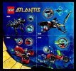 Notice / Instructions de Montage - LEGO - 8079 - Shadow Snapper: Page 48