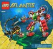 Notice / Instructions de Montage - LEGO - 8080 - Undersea Explorer: Page 1