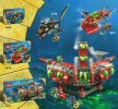 Notice / Instructions de Montage - LEGO - 8080 - Undersea Explorer: Page 68