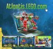 Notice / Instructions de Montage - LEGO - 8080 - Undersea Explorer: Page 72