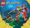 Notice / Instructions de Montage - LEGO - 8080 - Undersea Explorer: Page 1