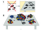 Notice / Instructions de Montage - LEGO - 8081 - Extreme Cruiser: Page 2