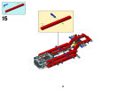 Notice / Instructions de Montage - LEGO - 8081 - Extreme Cruiser: Page 20