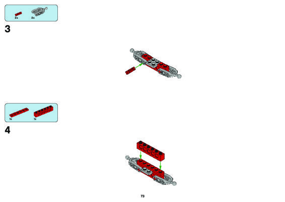 Notice / Instructions de Montage - LEGO - 8081 - Extreme Cruiser: Page 1