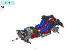 Notice / Instructions de Montage - LEGO - 8081 - Extreme Cruiser: Page 9