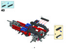 Notice / Instructions de Montage - LEGO - 8081 - Extreme Cruiser: Page 20