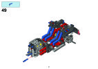 Notice / Instructions de Montage - LEGO - 8081 - Extreme Cruiser: Page 35