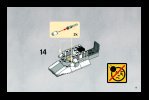 Notice / Instructions de Montage - LEGO - 8083 - Rebel Trooper™ Battle Pack: Page 11