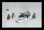 Notice / Instructions de Montage - LEGO - 8083 - Rebel Trooper™ Battle Pack: Page 16