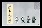 Notice / Instructions de Montage - LEGO - 8084 - Snowtrooper™ Battle Pack: Page 3