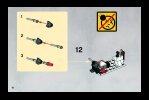 Notice / Instructions de Montage - LEGO - 8084 - Snowtrooper™ Battle Pack: Page 10