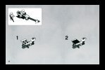 Notice / Instructions de Montage - LEGO - 8084 - Snowtrooper™ Battle Pack: Page 12