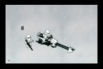 Notice / Instructions de Montage - LEGO - 8084 - Snowtrooper™ Battle Pack: Page 18