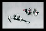 Notice / Instructions de Montage - LEGO - 8084 - Snowtrooper™ Battle Pack: Page 19