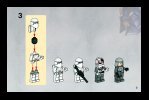 Notice / Instructions de Montage - LEGO - 8084 - Snowtrooper™ Battle Pack: Page 3