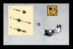 Notice / Instructions de Montage - LEGO - 8084 - Snowtrooper™ Battle Pack: Page 10