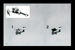 Notice / Instructions de Montage - LEGO - 8084 - Snowtrooper™ Battle Pack: Page 12