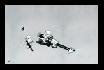 Notice / Instructions de Montage - LEGO - 8084 - Snowtrooper™ Battle Pack: Page 18