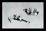 Notice / Instructions de Montage - LEGO - 8084 - Snowtrooper™ Battle Pack: Page 19