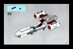 Notice / Instructions de Montage - LEGO - 8085 - Freeco Speeder™: Page 39