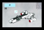 Notice / Instructions de Montage - LEGO - 8085 - Freeco Speeder™: Page 41