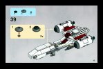 Notice / Instructions de Montage - LEGO - 8085 - Freeco Speeder™: Page 45