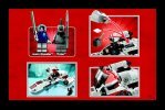 Notice / Instructions de Montage - LEGO - 8085 - Freeco Speeder™: Page 53