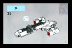 Notice / Instructions de Montage - LEGO - 8085 - Freeco Speeder™: Page 41