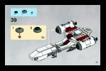 Notice / Instructions de Montage - LEGO - 8085 - Freeco Speeder™: Page 45