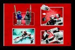 Notice / Instructions de Montage - LEGO - 8085 - Freeco Speeder™: Page 53