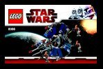 Notice / Instructions de Montage - LEGO - 8086 - Droid Tri-Fighter™: Page 1