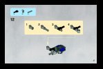 Notice / Instructions de Montage - LEGO - 8086 - Droid Tri-Fighter™: Page 37