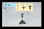 Notice / Instructions de Montage - LEGO - 8086 - Droid Tri-Fighter™: Page 49