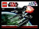 Notice / Instructions de Montage - LEGO - 8087 - TIE Defender™: Page 1