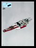 Notice / Instructions de Montage - LEGO - 8088 - ARC-170 Starfighter™: Page 20