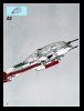 Notice / Instructions de Montage - LEGO - 8088 - ARC-170 Starfighter™: Page 36