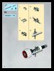 Notice / Instructions de Montage - LEGO - 8088 - ARC-170 Starfighter™: Page 44