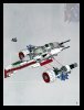 Notice / Instructions de Montage - LEGO - 8088 - ARC-170 Starfighter™: Page 49