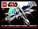 Notice / Instructions de Montage - LEGO - 8088 - ARC-170 Starfighter™: Page 1