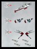 Notice / Instructions de Montage - LEGO - 8088 - ARC-170 Starfighter™: Page 3