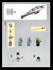 Notice / Instructions de Montage - LEGO - 8088 - ARC-170 Starfighter™: Page 4