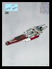 Notice / Instructions de Montage - LEGO - 8088 - ARC-170 Starfighter™: Page 19