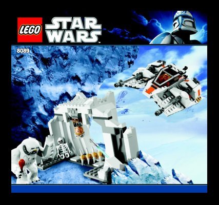 Lego best sale 8089 instructions