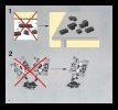 Notice / Instructions de Montage - LEGO - 8089 - Hoth Wampa Cave™: Page 2