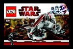 Notice / Instructions de Montage - LEGO - 8091 - Republic Swamp Speeder™: Page 1