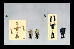 Notice / Instructions de Montage - LEGO - 8091 - Republic Swamp Speeder™: Page 4