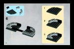 Notice / Instructions de Montage - LEGO - 8091 - Republic Swamp Speeder™: Page 8